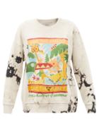 Matchesfashion.com Stella Mccartney - X Greenpeace Rainforest-print Cotton Sweatshirt - Womens - Multi