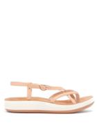 Matchesfashion.com Ancient Greek Sandals - Semele Comfort Strappy Leather Sandals - Womens - Tan