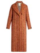 Marco De Vincenzo Wool-blend Tweed Coat