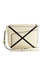 Valextra Twist Leather Cross-body Bag