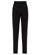 Matchesfashion.com Calvin Klein 205w39nyc - Relaxed Wool Suit Trousers - Mens - Black