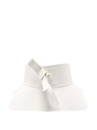 Matchesfashion.com Loewe - Obi Leather Belt - Womens - White