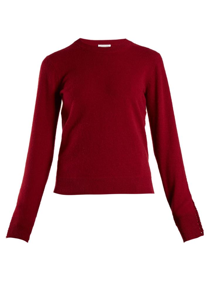 Altuzarra Fillmore Long-sleeve Sweater