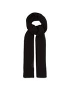 Matchesfashion.com 2 Moncler 1952 - Logo Appliqu Wool Scarf - Mens - Black