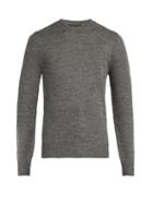 Matchesfashion.com Prada - Alpaca Sweater - Mens - Grey