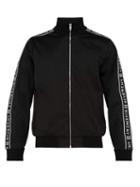 Matchesfashion.com Givenchy - Logo Tape Jersey Track Jacket - Mens - Black