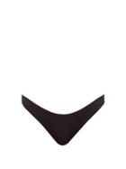Matchesfashion.com Reina Olga - Selvaggia Mid-rise Bikini Briefs - Womens - Black