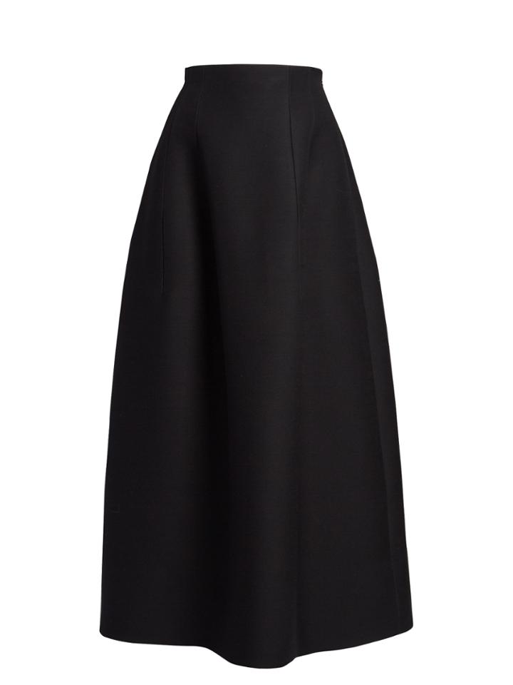 The Row Batley Double-faced Maxi Skirt