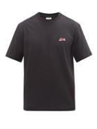 Icecream - Running Dog-patch Cotton-jersey T-shirt - Mens - Black