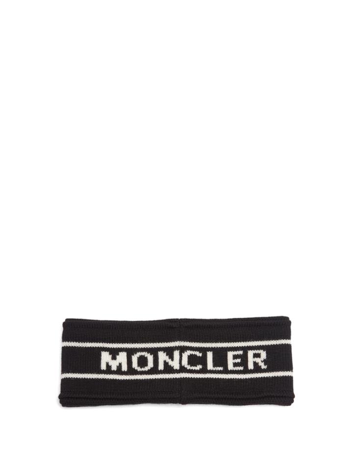 Moncler Logo-jacquard Wool Headband