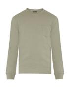 A.p.c. Worker Patch-pocket Cotton Sweater
