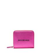 Matchesfashion.com Balenciaga - Everyday Leather Purse - Womens - Pink
