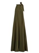 Kalita Camille Reversible Silk-crepe Maxi Dress