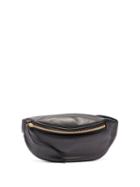 Matchesfashion.com Jil Sander - Moon Logo-debossed Leather Belt Bag - Womens - Black
