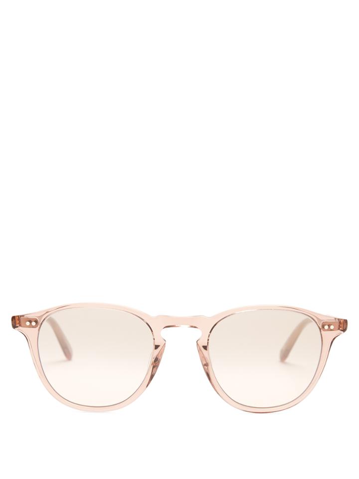 Garrett Leight Hampton 46 Round-frame Sunglasses
