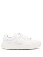 Matchesfashion.com Primury - Frank Panelled Nappa-leather Trainers - Womens - White