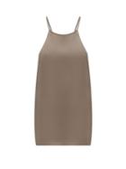 Matchesfashion.com Tibi - Eco-silk Cami Top - Womens - Khaki