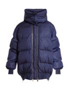 Stella Mccartney Detachable-hood Quilted Jacket
