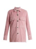 House Of Holland Patch-pocket Corduroy Jacket