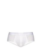 Matchesfashion.com Cdlp - Cotton Jersey Boxer Shorts - Mens - White