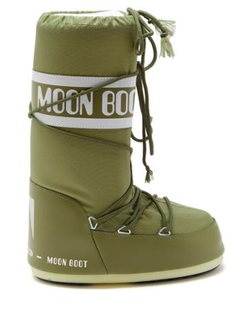 Moonboot - Icon Snow Boots - Womens - Khaki