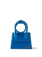 Jacquemus - Chiquito Naud Leather Bag - Womens - Blue