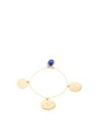 Aurélie Bidermann Fine Jewellery Three Medals Yellow-gold Bracelet