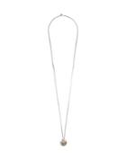Matchesfashion.com Title Of Work - Saturn Sterling Silver Necklace - Mens - Silver Multi