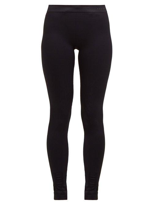 Matchesfashion.com Falke - Vision High Rise Performance Leggings - Womens - Black