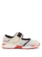 Matchesfashion.com Marni - Cut Out Neoprene Low Top Trainers - Mens - Grey