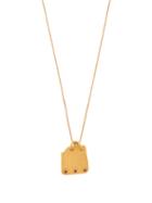 Matchesfashion.com Eli Halili - Ruby & Gold Pendant Necklace - Womens - Gold