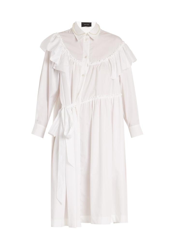 Simone Rocha Multi-panelled Asymmetric Gathered Dress