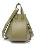 Ladies Bags Loewe - Hammock Small Smooth-leather Tote Bag - Womens - Green