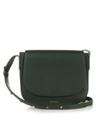 Mansur Gavriel Cross-body Leather Satchel Bag
