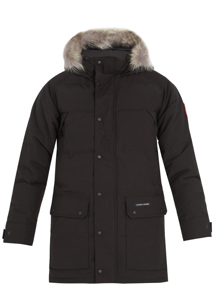Canada Goose Emory Fur-trimmed Down Coat