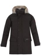 Canada Goose Emory Fur-trimmed Down Coat