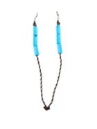 Matchesfashion.com Loewe Paula's Ibiza - Floating Sunglasses Strap - Womens - Blue