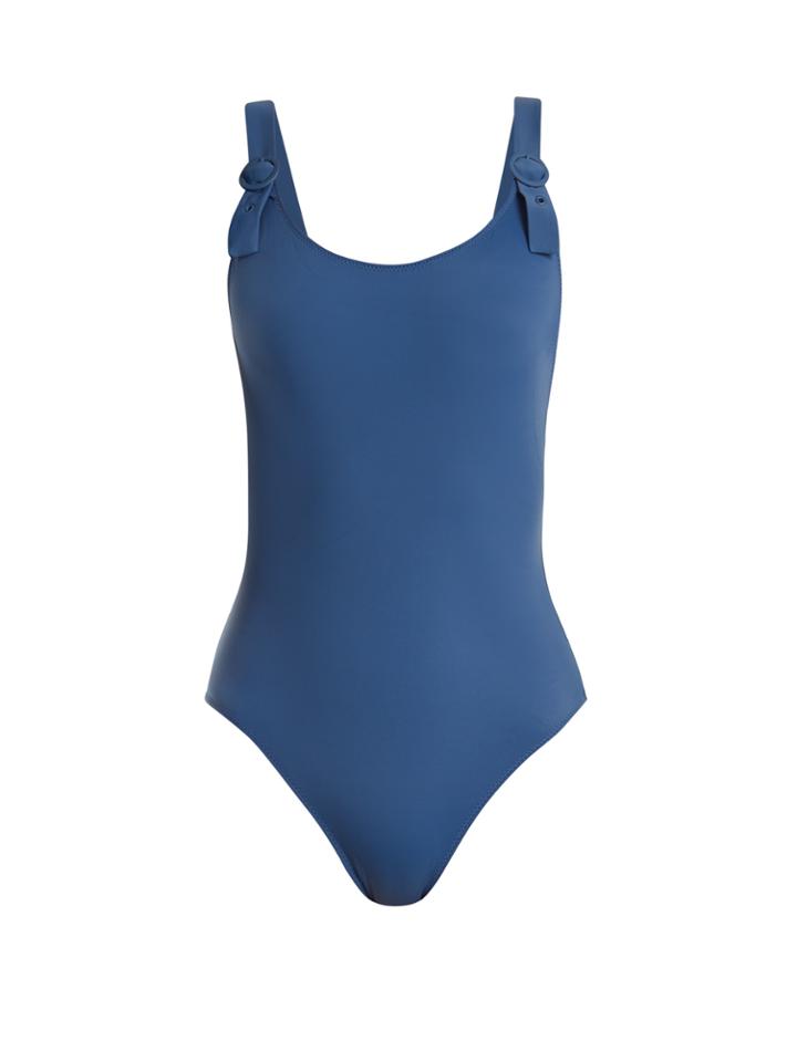 Solid & Striped The Lucy Buckle-strap Swimsuit