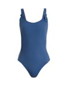 Solid & Striped The Lucy Buckle-strap Swimsuit