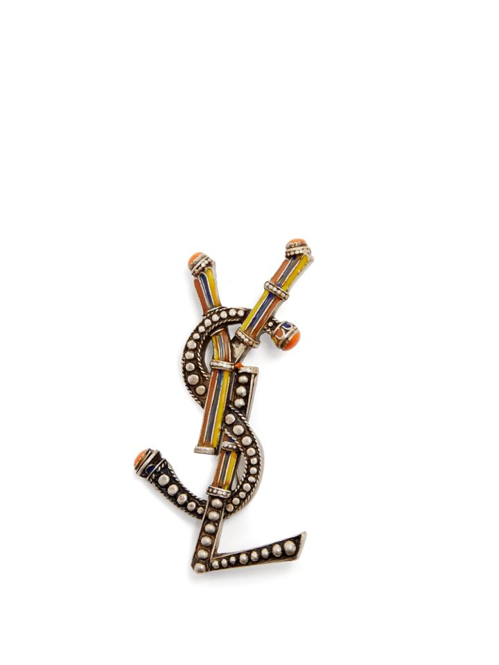 Saint Laurent Opyum Berber Ysl Brooch