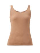 Ladies Lingerie Wolford - Jamaika Jersey Tank Top - Womens - Brown