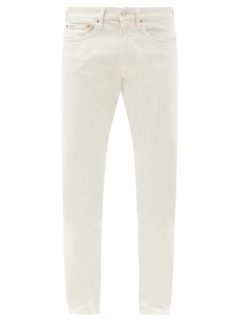 Matchesfashion.com Polo Ralph Lauren - Sullivan Slim-leg Jeans - Mens - Ecru