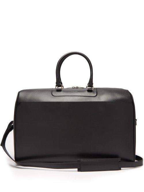 Matchesfashion.com Saint Laurent - 24h Leather Duffle Bag - Mens - Black