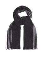 Begg & Co. Beaufort Washed Wool And Cashmere-blend Scarf