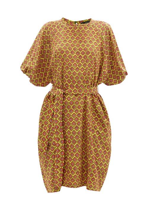 Matchesfashion.com Weekend Max Mara - Pareo Dress - Womens - Red Multi