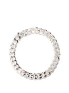Ladies Jewellery Bottega Veneta - Curb-chain Sterling-silver Necklace - Womens - Silver