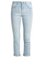 Stella Mccartney Star-embroidered Skinny-leg Boyfriend Jeans