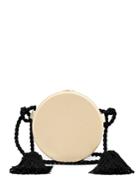 Hillier Bartley Collar-box Leather And Stingray Tassel Bag