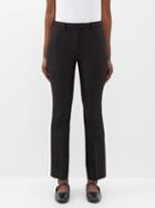 S Max Mara - Fatina Trousers - Womens - Black