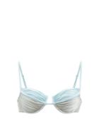 Ladies Beachwear Isa Boulder - Fickle Underwired Bikini Top - Womens - Blue